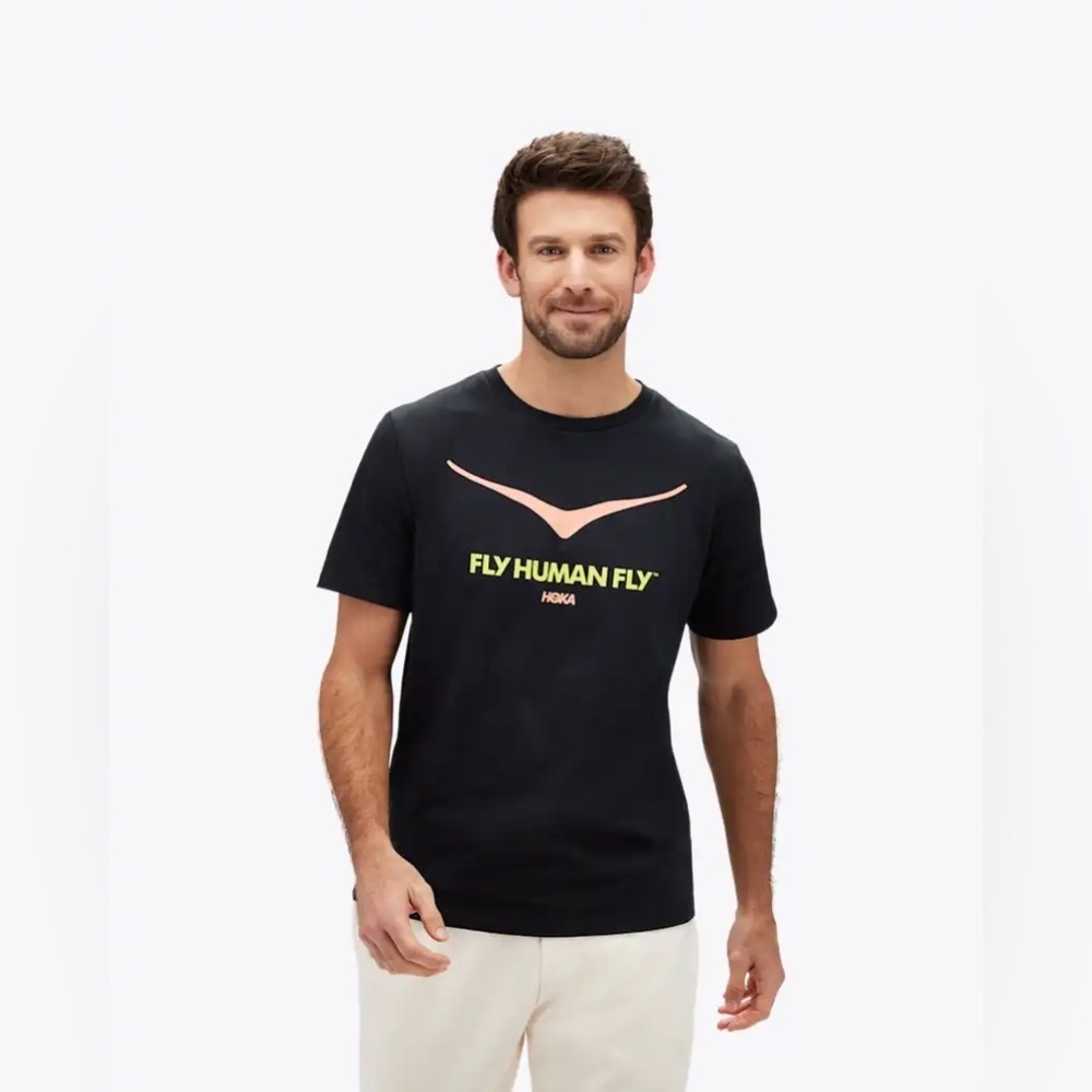 🆕 HOKA Bird Logo Gpx SS Tee